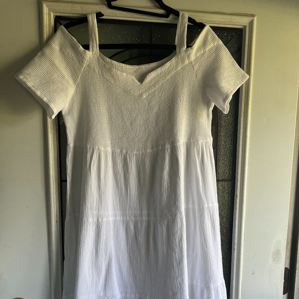 FREE SHIPPING; Dress; Dunes; fun sleeves; flowy casual or dress it up